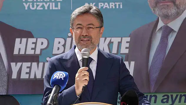 Tarım ve Orman Bakanı Yumaklı: 'İnşallah çok kısa sürede ilçelerimize doğalgaz gelecek'