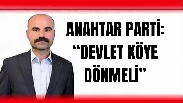 'Tarımda birlikte üretim başlamalı'