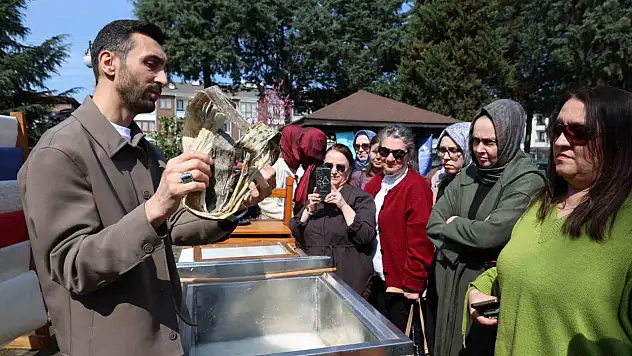 Tarımsal atıkların sanatsal kağıda dönüşüm yolculuğu