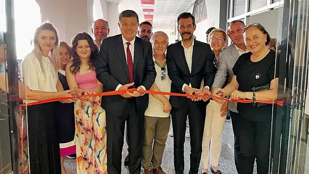 'Taş Aşkı' Sergisi açıldı