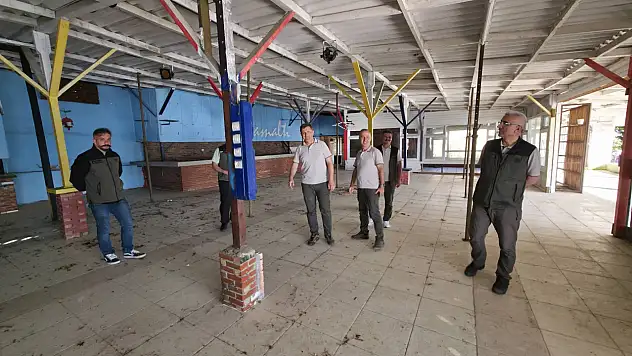 Taşınmaz ve tesisler incelendi