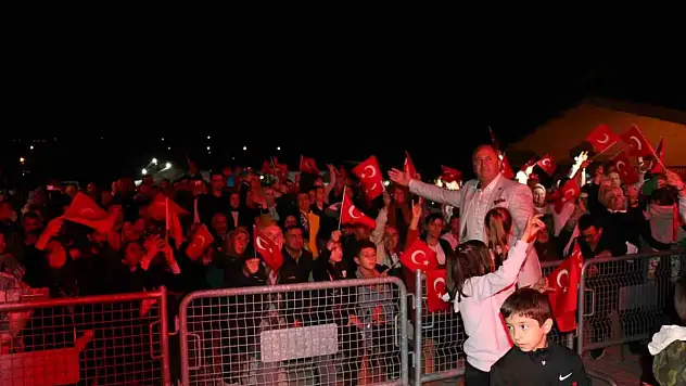 Taşkesti'de Ali Kınık rüzgarı