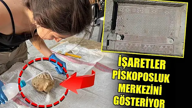 Taşköprü'deki antik izler gün yüzüne çıkıyor