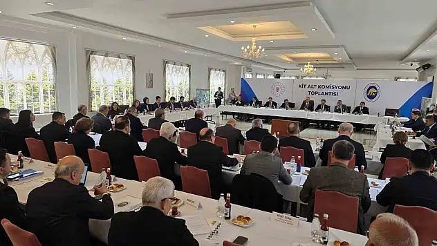 TBMM KİT Komisyonu Zonguldak'ta toplandı