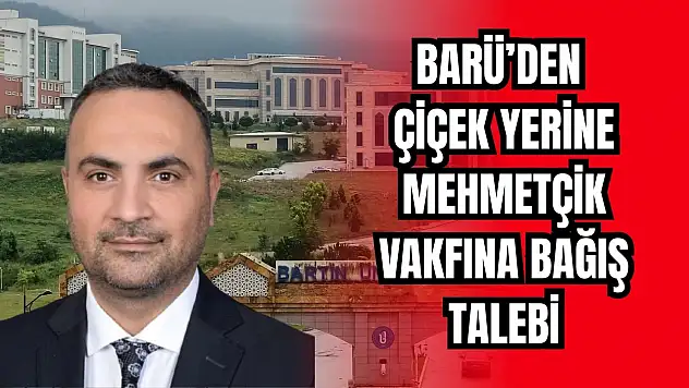 Tebrik çiçeği yerine...