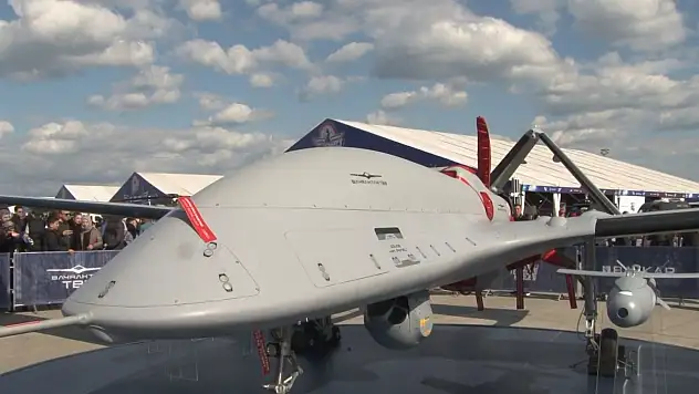 TEKNOFEST'te Gökbey ve Bayraktar'a TB3 yoğun ilgi