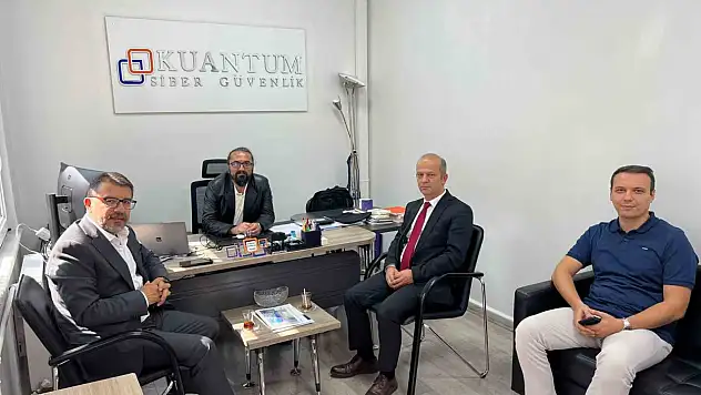 Teknopark'ın parlayan yıldızı Kuantum Siber Güvenlik A.Ş.'nin Ar-Ge yolculuğu sürüyor