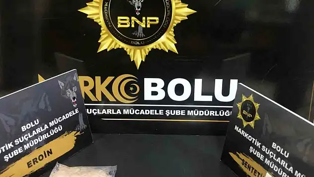 TEM'de uyuşturucu operasyonu