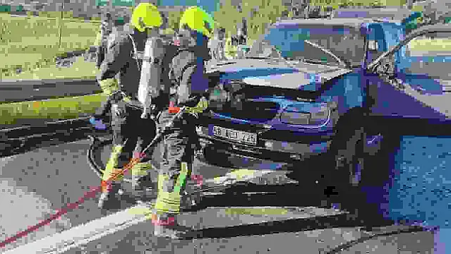 TEM Otoyolu'nda cip alevlere teslim oldu