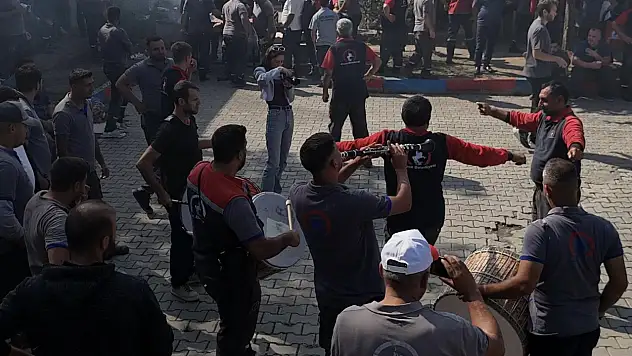 Temizlik personeli yeni döneme eğlenceli başladı
