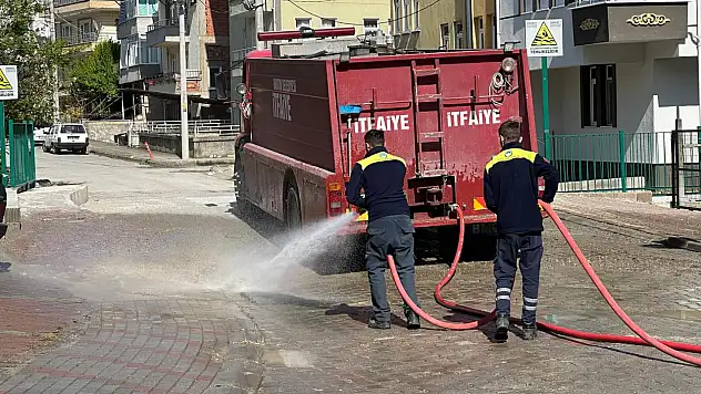 Temizlik seferberliği devam ediyor