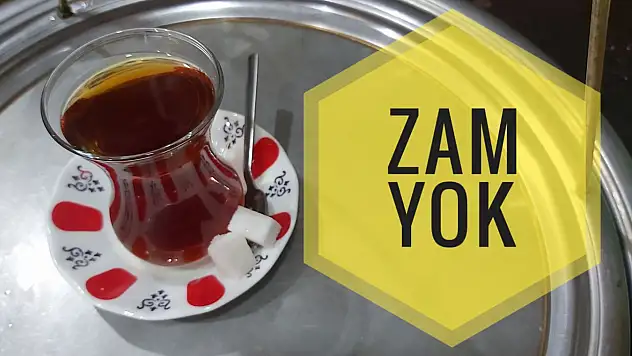Tepe: Çaya kahveye zam yok