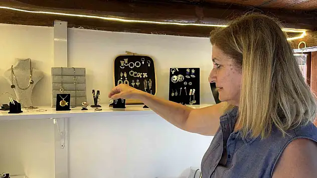 Terapi olarak başladı şimdi ticaretini yapıyor