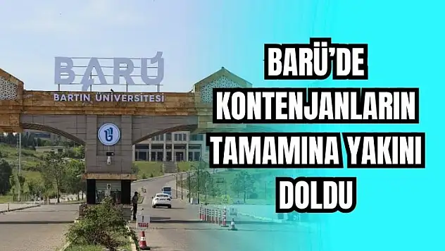 'Tercih edilen bir üniversite olmanın gururunu yaşıyoruz'
