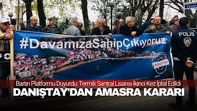Termik Santrale Bir İptal Daha