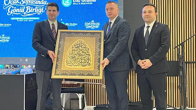 'Terörsüz Türkiye bir milli birlik projesidir'