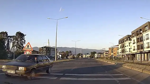 Ters şeritten giden sürücüye 90 bin lira ceza yazıldı