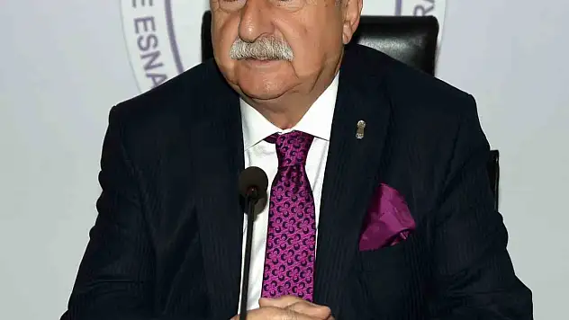 TESK Genel Başkanı Palandöken'den 23 Nisan mesajı