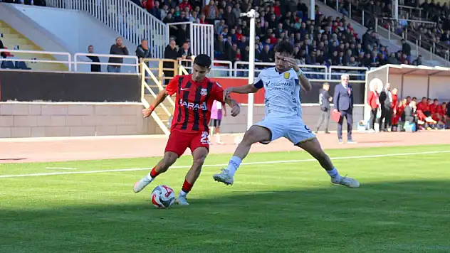 TFF 2. Lig: Kastamonuspor: 0 - MKE Ankaragücü: 2