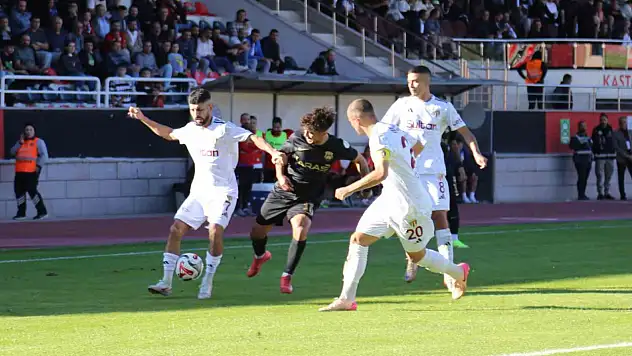 TFF 2. Lig: Kastamonuspor: 1- İnegölspor: 3