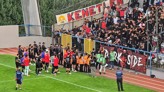 TFF 3. Lig: Karabük İdman Yurdu: 0 - Zonguldak Spor Futbol Kulübü: 0