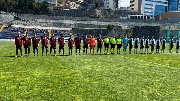 Zonguldakspor evinde Giresunspor ile puanları paylaştı