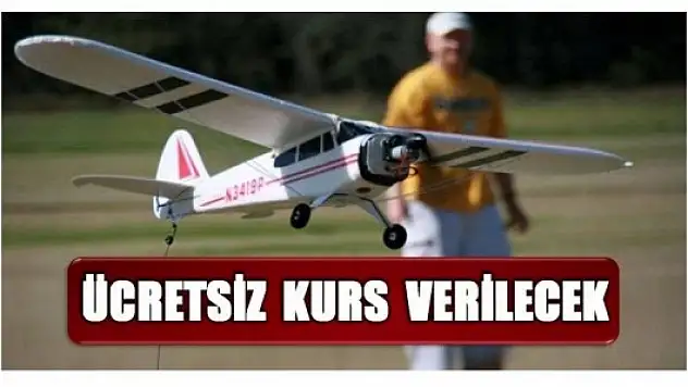 THK ÜCRETSİZ MODEL UÇAK KURSU VERECEK - BARTIN