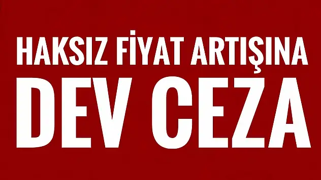 Ticaret Bakanlığından yakın takip