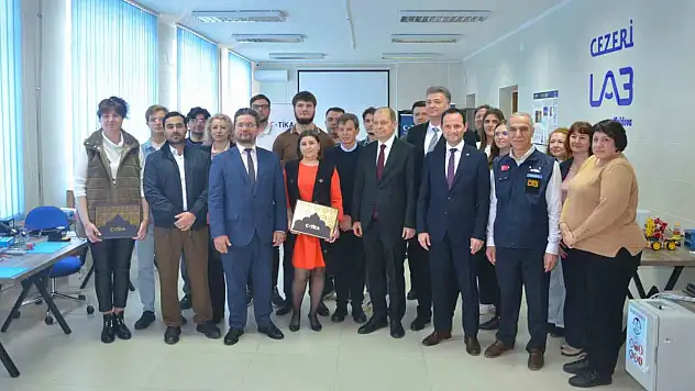 TİKA, Moldova Devlet Üniversitesi'nde 'Cezeri Laboratuvarı' kurdu