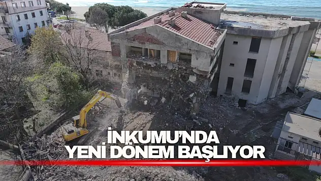 Atıl PTT Binası Yıkılıyor, Yerine Turizm Projesi Geliyor