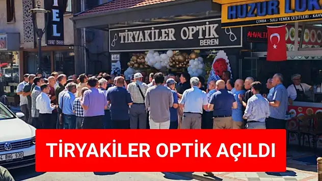 Tiryakiler Optik Açıldı