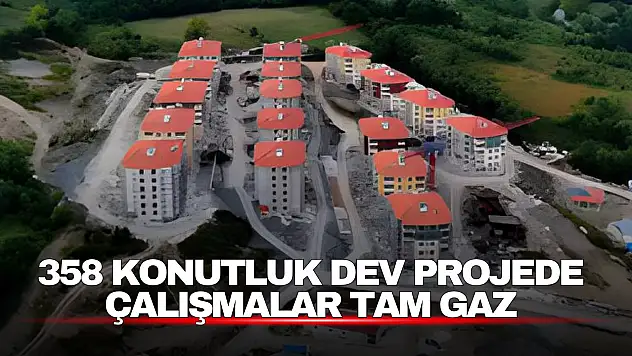 TOKİ Projesinde Son Durum