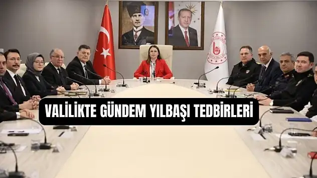 Toplantı yapıldı