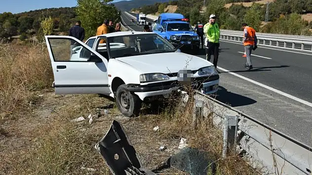 Trafik kazası: 2 yaralı