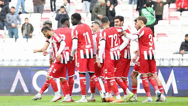 Trendyol 1. Lig: Özbelsan Sivasspor: 1 - Boluspor: 0