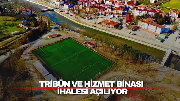 Tribün ve Hizmet Binası İhalesi Açılıyor