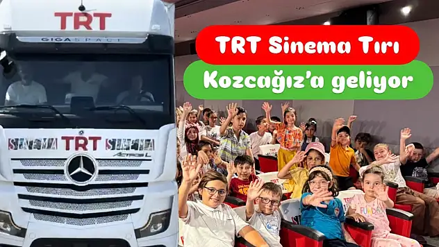 TRT Sinema Tırı Kozcağız'a geliyor