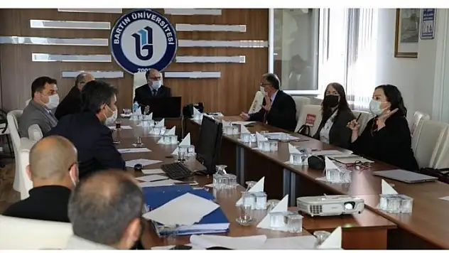 TSE UZMANLARI BARTIN ÜNİVERSİTESİNDE