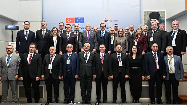 TSO Başkanı Balık, proje tanıtım toplantısına katıldı