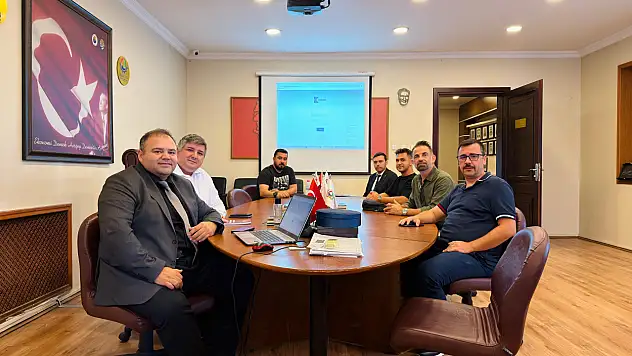 TSO'da KOSGEB destekleri anlatıldı