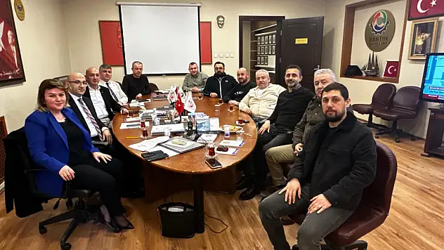 TSO'da Meslek Komiteleri toplantıları gerçekleştirildi