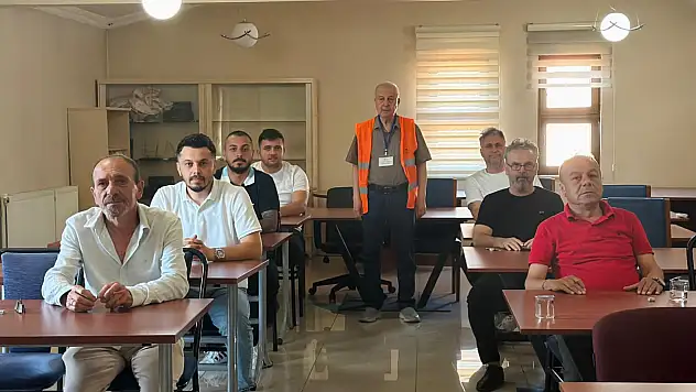 TSO'da mesleki sınavlar sürüyor
