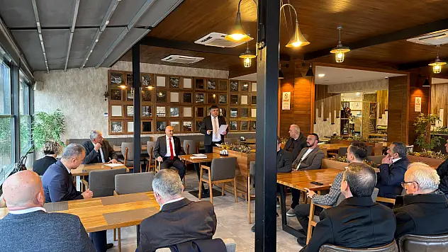 TSO'da Olağan Meclis Toplantısı gerçekleştirildi