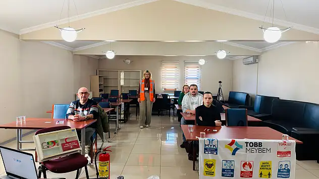 TSO'da Sorumlu Emlak Danışmanı Seviye 5 MYK sınavı yapıldı