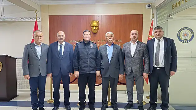 TSO'dan Adatepe'ye hayırlı olsun ziyareti