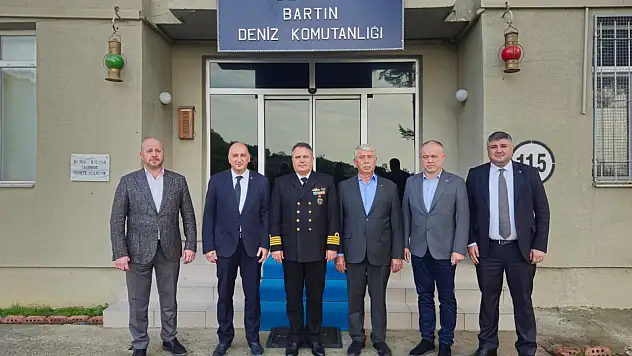 TSO'dan Albay Sır'a kutlama ziyareti