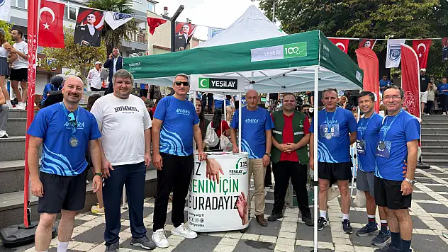 TSO'dan Amasra 1. Çeşm-i Cihan Koşusu'na destek