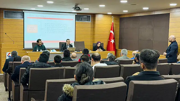 TSO'dan bilgilendirme semineri
