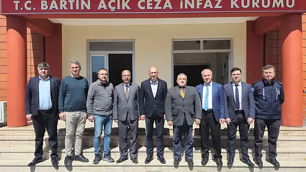 TSO'dan Ceza İnfaz Kurumu'na ziyaret