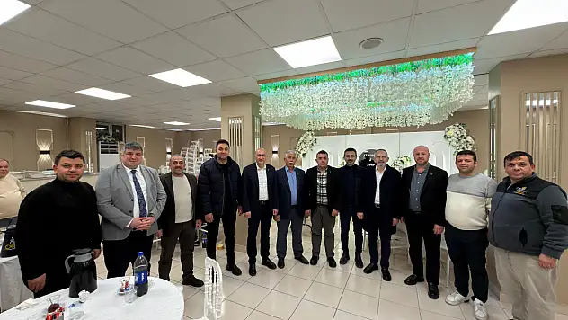 TSO'dan Kozcağız'da iftar